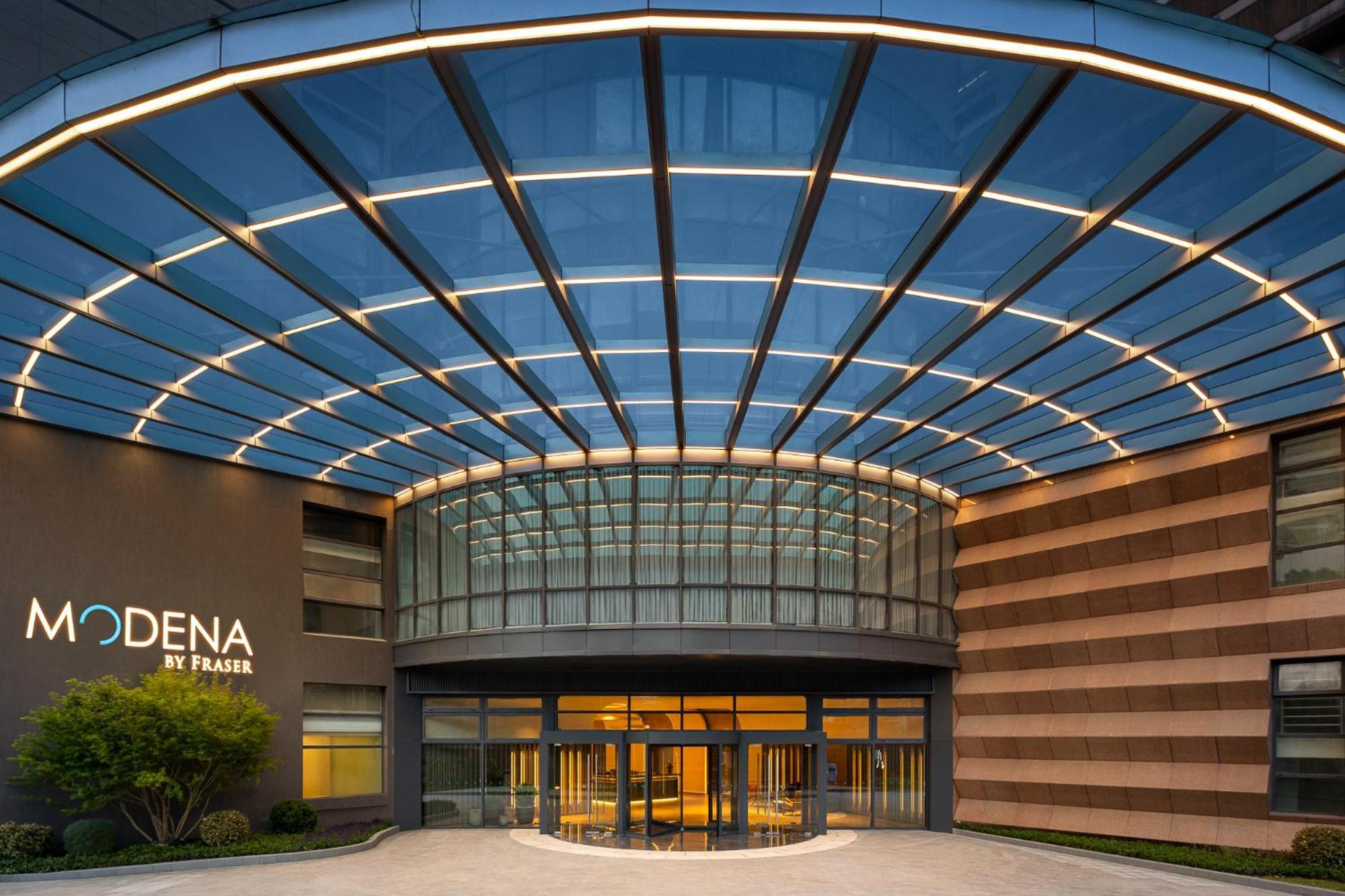 Modena By Fraser Wujiaochang Shanghái Exterior foto